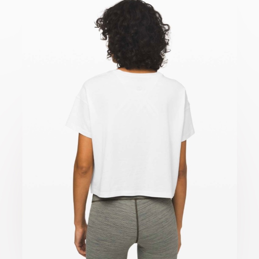 Lululemon | Cates Crop Tee - Picture 6 of 8